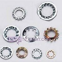 واشر ستاره ای خاردار واشر ستاره ای خاردار